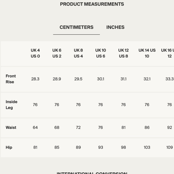 ME+EM Authentic Combat Pants in Washed Khaki Sz 6 - Picture 3 of 11